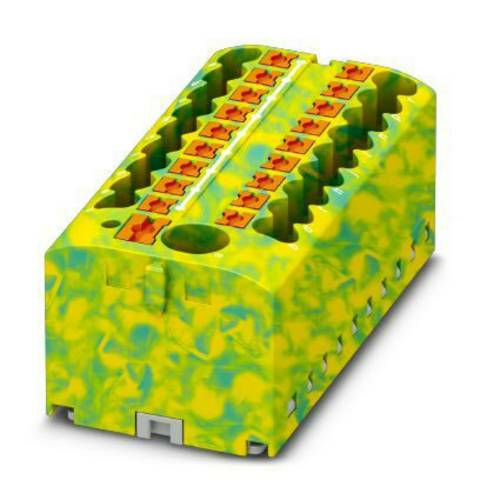 B-Ware Phoenix Contact 8er Set Verteilerblock Reihenklemme Verteiler Ptfix6/18 X2,5 Gnye - 4055626905532