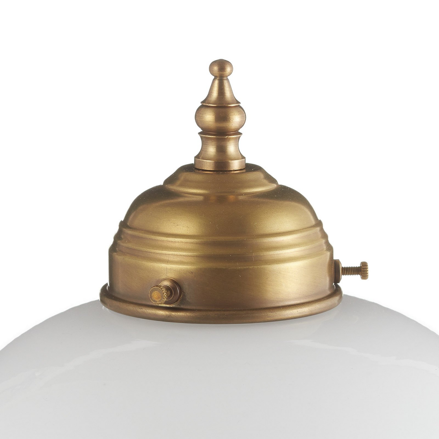 Berliner Messinglampen Verzierte Tischleuchte Carolin Messing Siehe Text/Foto B-Ware - 4043783510737