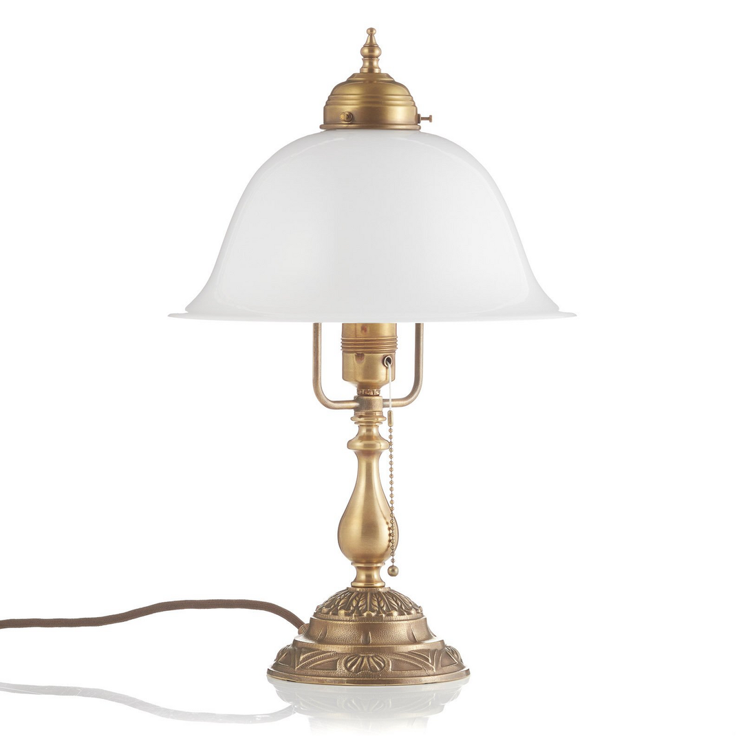 Berliner Messinglampen Verzierte Tischleuchte Carolin Messing Siehe Text/Foto B-Ware - 4043783510737