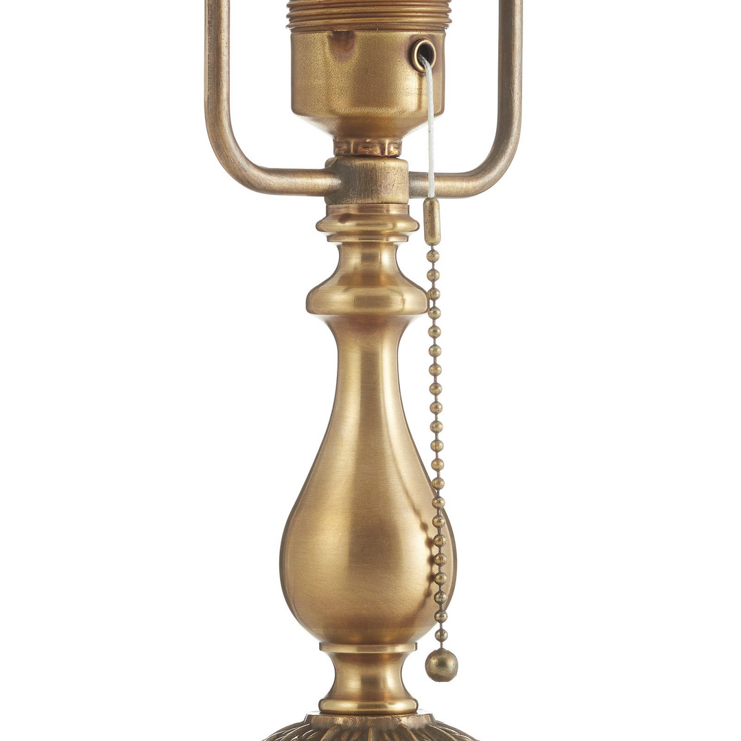 Berliner Messinglampen Verzierte Tischleuchte Carolin Messing Siehe Text/Foto B-Ware - 4043783510737