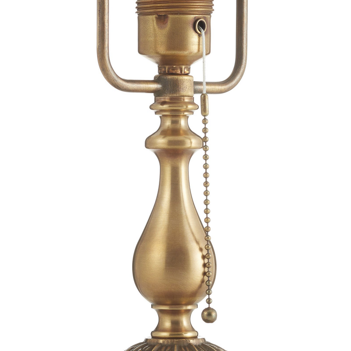 Berliner Messinglampen Verzierte Tischleuchte Carolin Messing Siehe Text/Foto B-Ware - 4043783510737