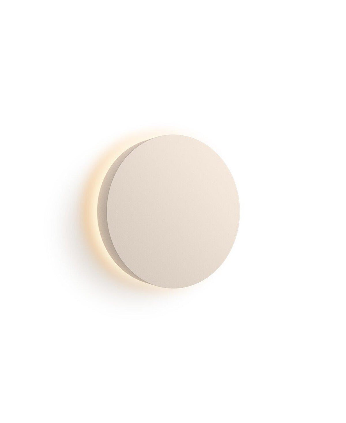 Vibia Wandleuchte Wandlampe Dots LED Sand Aluminium Kunststoff Metall Lampe - 3007571200027