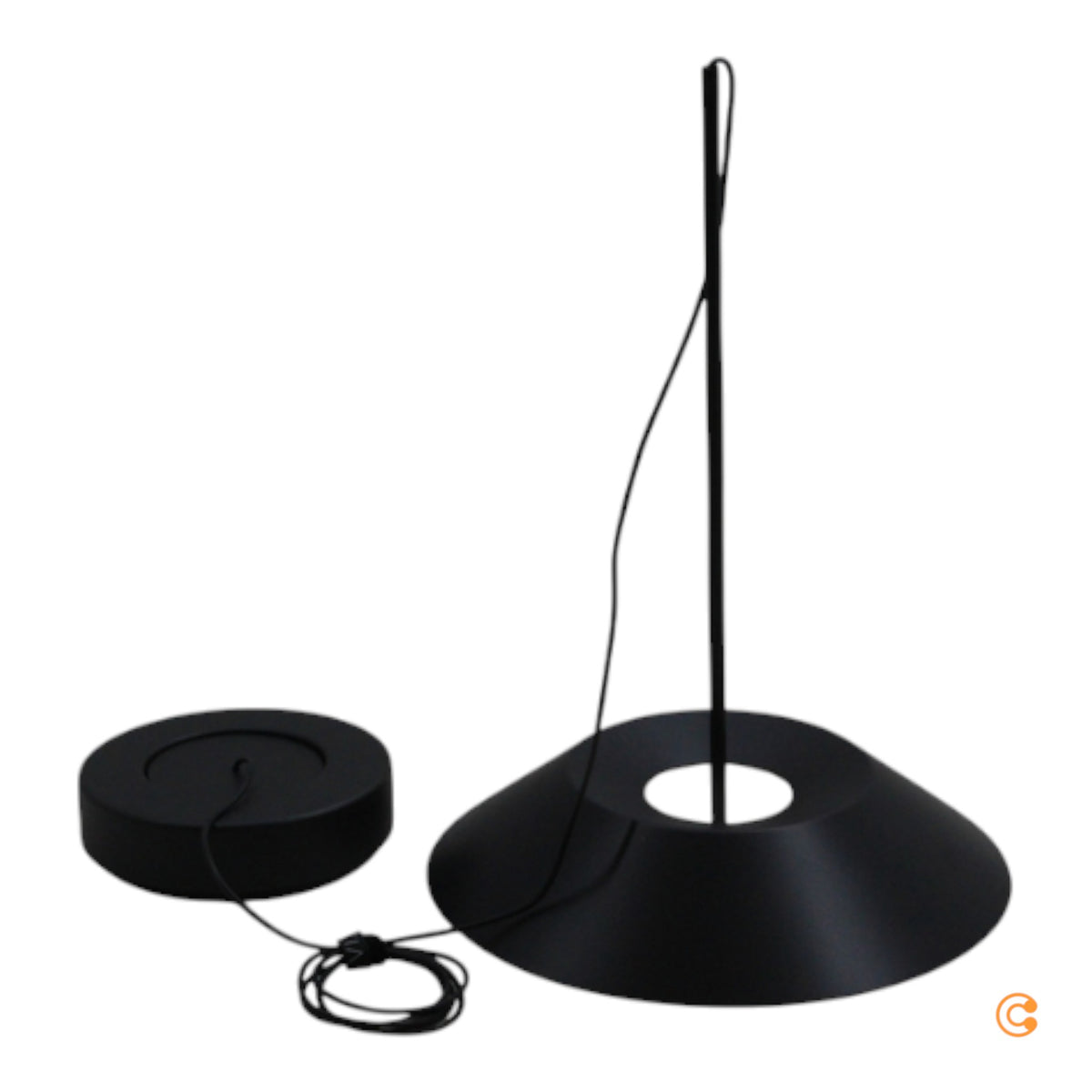 Vibia Mayfair 5525 Pendelleuchte Hängelampe 1-10V Push Graphit SIEHE TEXT/FOTO - 9515115