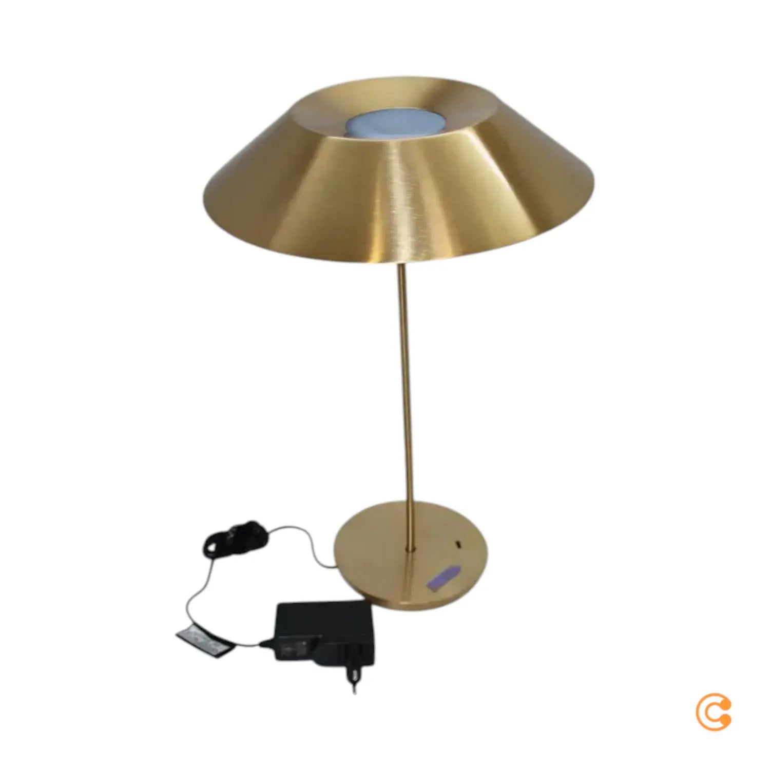 B-Ware Vibia Tischlampe Schreibtischleuchte Led Gold Matt Mayfair Lampe Siehe Text/Foto - 9515096