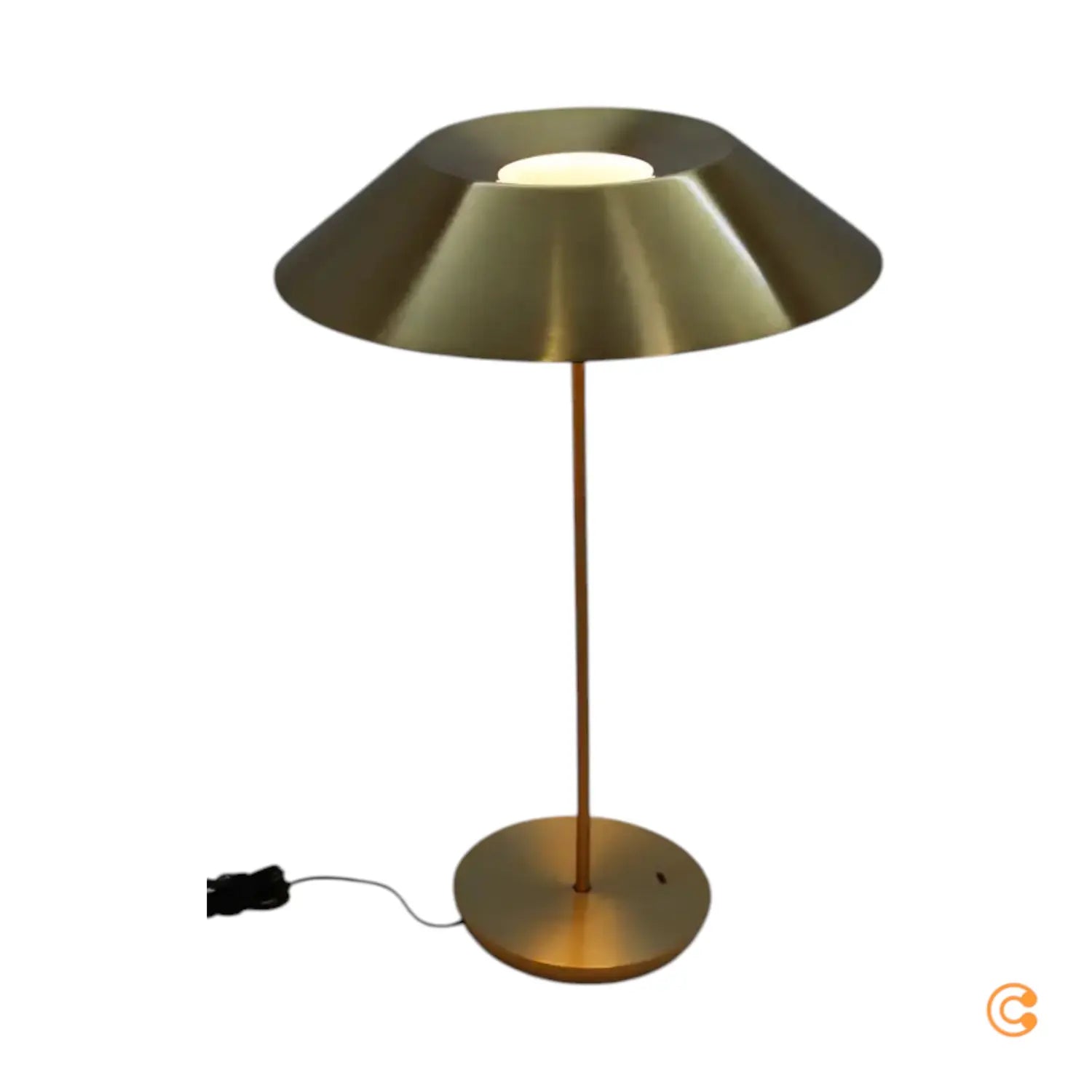 B-Ware Vibia Tischlampe Schreibtischleuchte Led Gold Matt Mayfair Lampe Siehe Text/Foto - 9515096