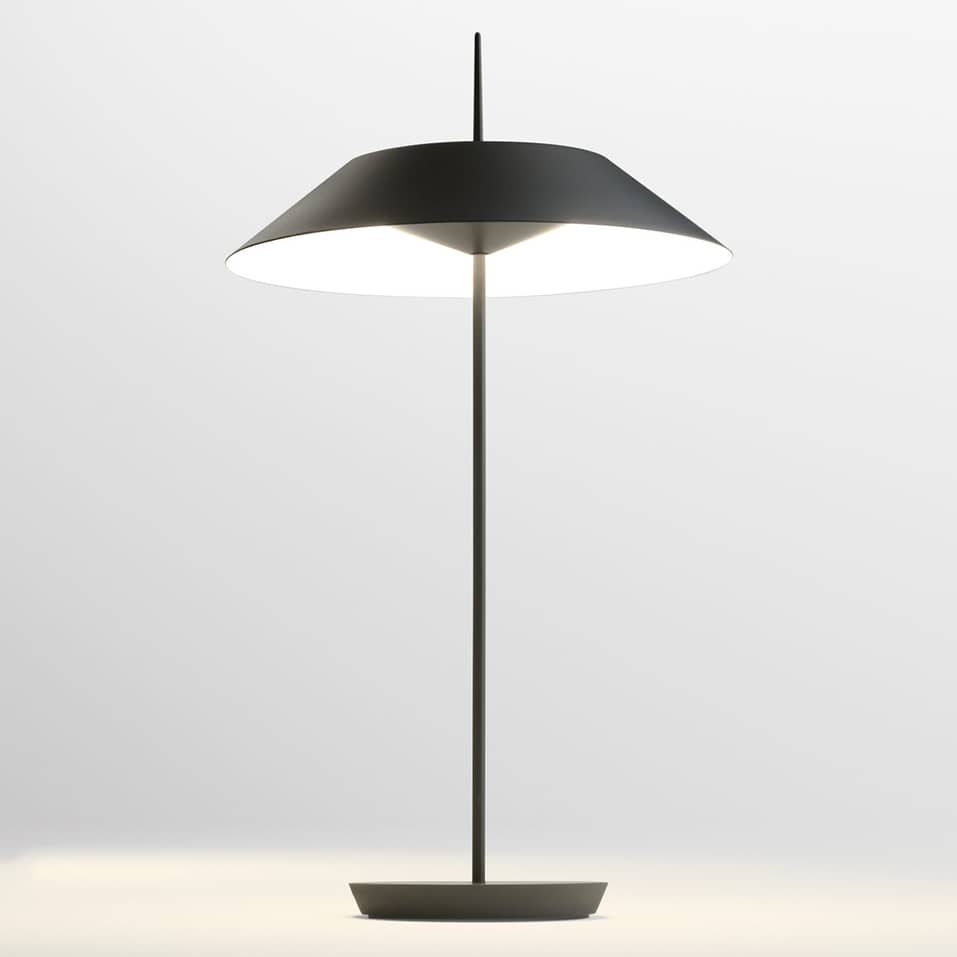 B-Ware Vibia Mayfair Led Tischlampe Tischleuchte Schreibtischlampe Leuchte Graphitgrau - 9515113