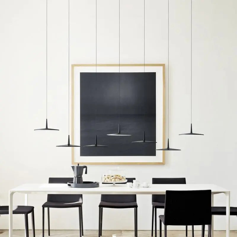B-Ware Vibia Pendelleuchte Hängelampe Led Esszimmer Schwarz 30cm Dimmbar Lampe Leuchte - 244588