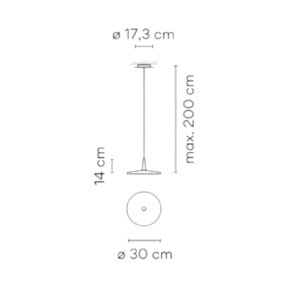 Vibia Skan 0270 LED Pendelleuchte Hängelampe Hängeleuchte Lampe weiß DEFEKTWARE - 417758