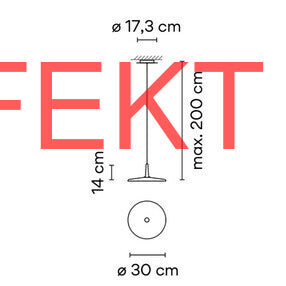 D-Ware Vibia Skan 0270 Led Pendelleuchte Hängelampe Hängeleuchte Lampe Weiß Defektware - 417758
