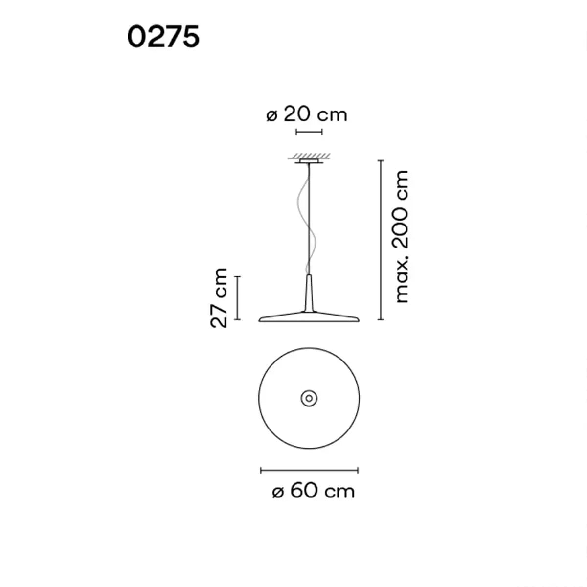 B-Ware Vibia Pendelleuchte Hängeleuchte Led Skan Weiß Matt Esszimmer Küche  60 Cm Lampe - 802477884
