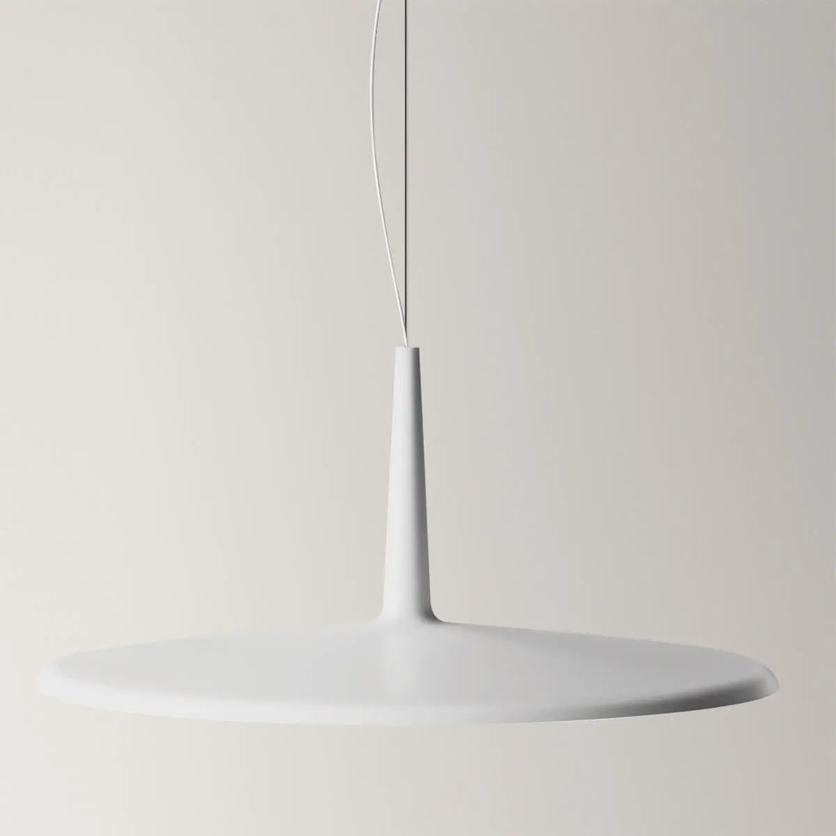 B-Ware Vibia Pendelleuchte Hängeleuchte Led Skan Weiß Matt Esszimmer Küche  60 Cm Lampe - 802477884