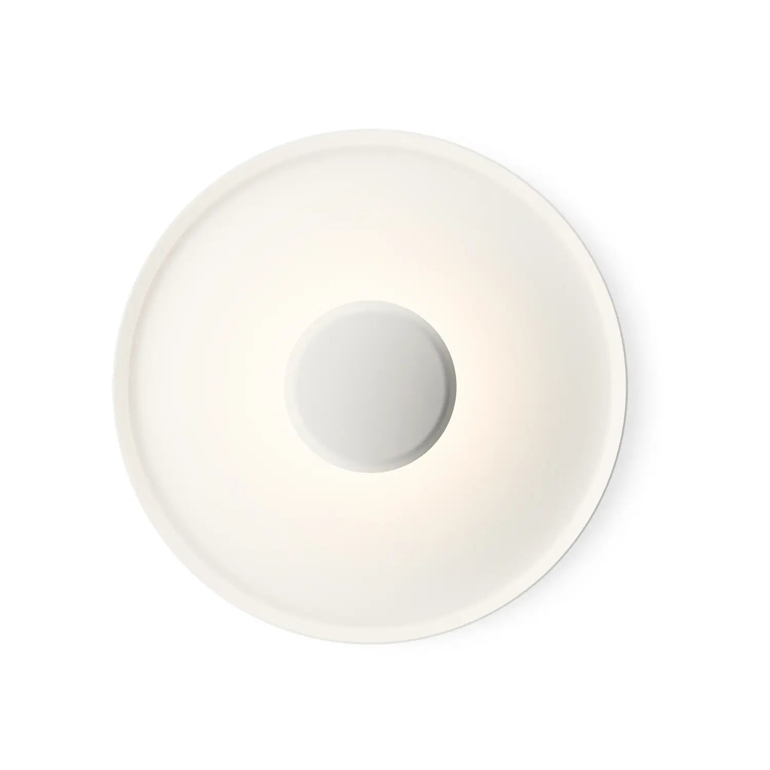 B-Ware Vibia Led Wandleuchte Top Wandlampe Weiß Aluminium Stahl ø40cm Beleuchtung La936
