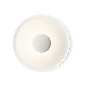 B-Ware Vibia Led Wandleuchte Top Wandlampe Weiß Aluminium Stahl ø40cm Beleuchtung La936