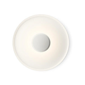 B-Ware Vibia LED-Wandleuchte Top Wandlampe weiß Aluminium Stahl Ø40cm Beleuchtung Lampe