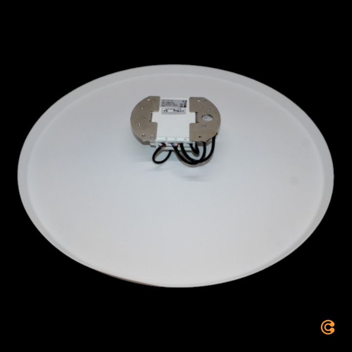 Vibia Top Led Wandleuchte Deckenlampe Wohnzimmerlampe Lampe 26,4 W ø 60 Cm Weiß C-Ware - 9515358