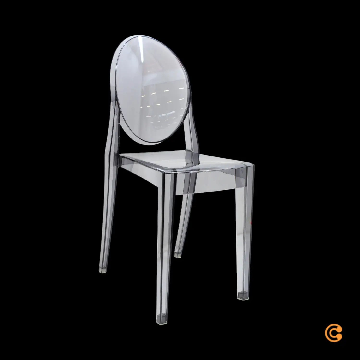 Chaise Kartell Victoria, chaise design, fauteuil, chaise de cuisine, chaise de salle à manger transparente
