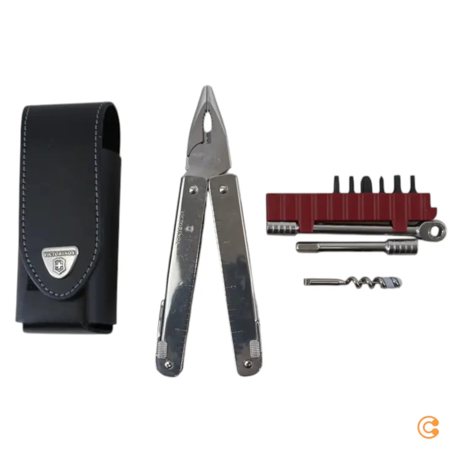 C-Ware Victorinox Swiss Tool Plus Ii 3.0339.L Schweizer Taschenmesser Siehe Text/Foto - 7611160006608