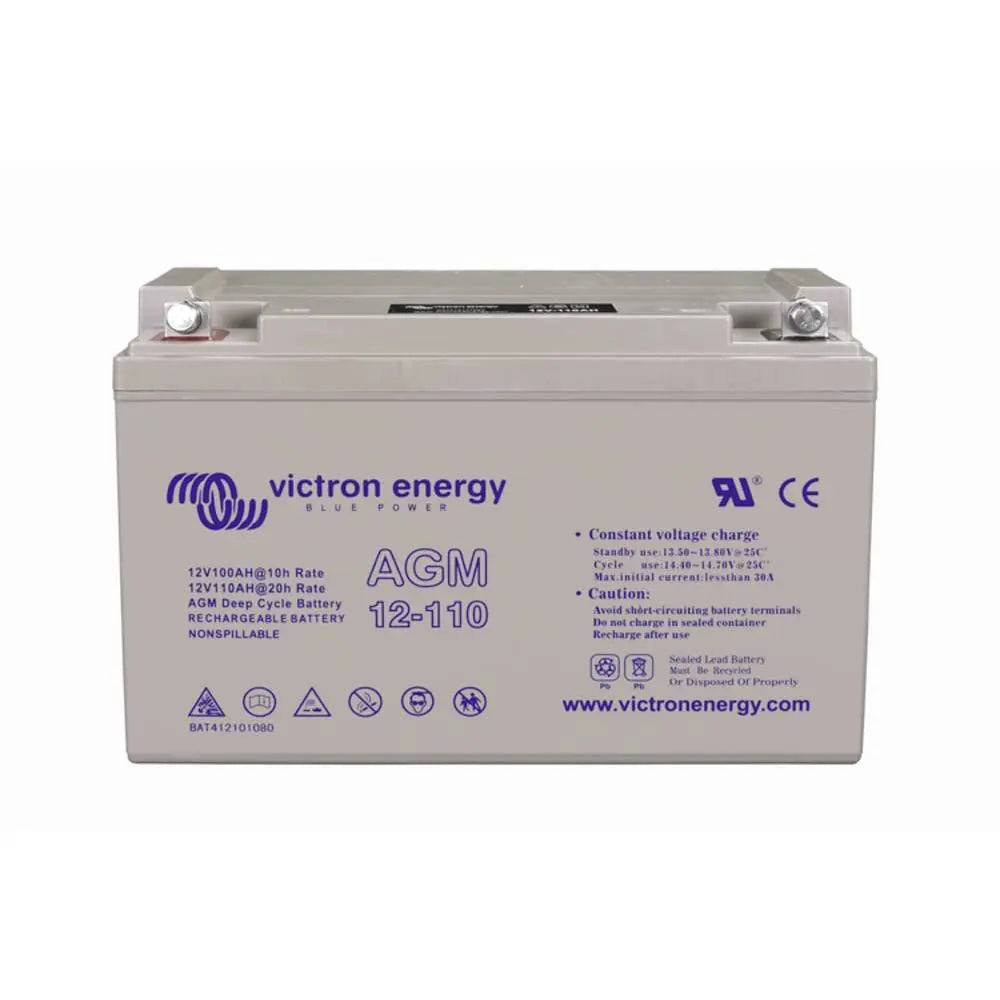 B-Ware Victron Energy Batterie Akku Agm Deep Cycle Hauptakku Stromspeicher 12 V 110 A - 8719076036975