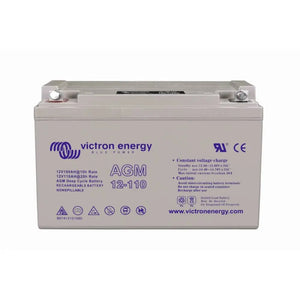 B-Ware Victron Energy Batterie Akku Agm Deep Cycle Hauptakku Stromspeicher 12 V 110 A