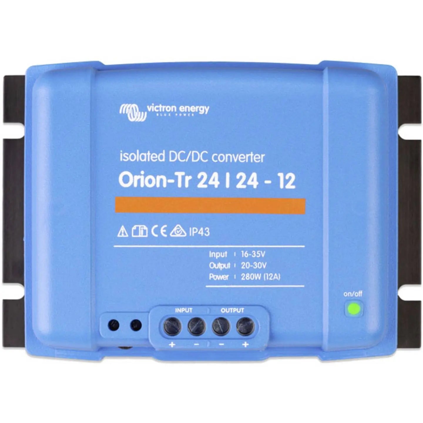 B-Ware Victron Wandler Spannungswandler Orion Tr Smart Blue 24 V 280 W 24 V 12 A Bluetooth - 8719076046097