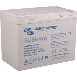 B-Ware Victron Akku Batterie Solar Bleiakku Deep Cycle 60 Ah 12 V Solarakku Stromspeicher