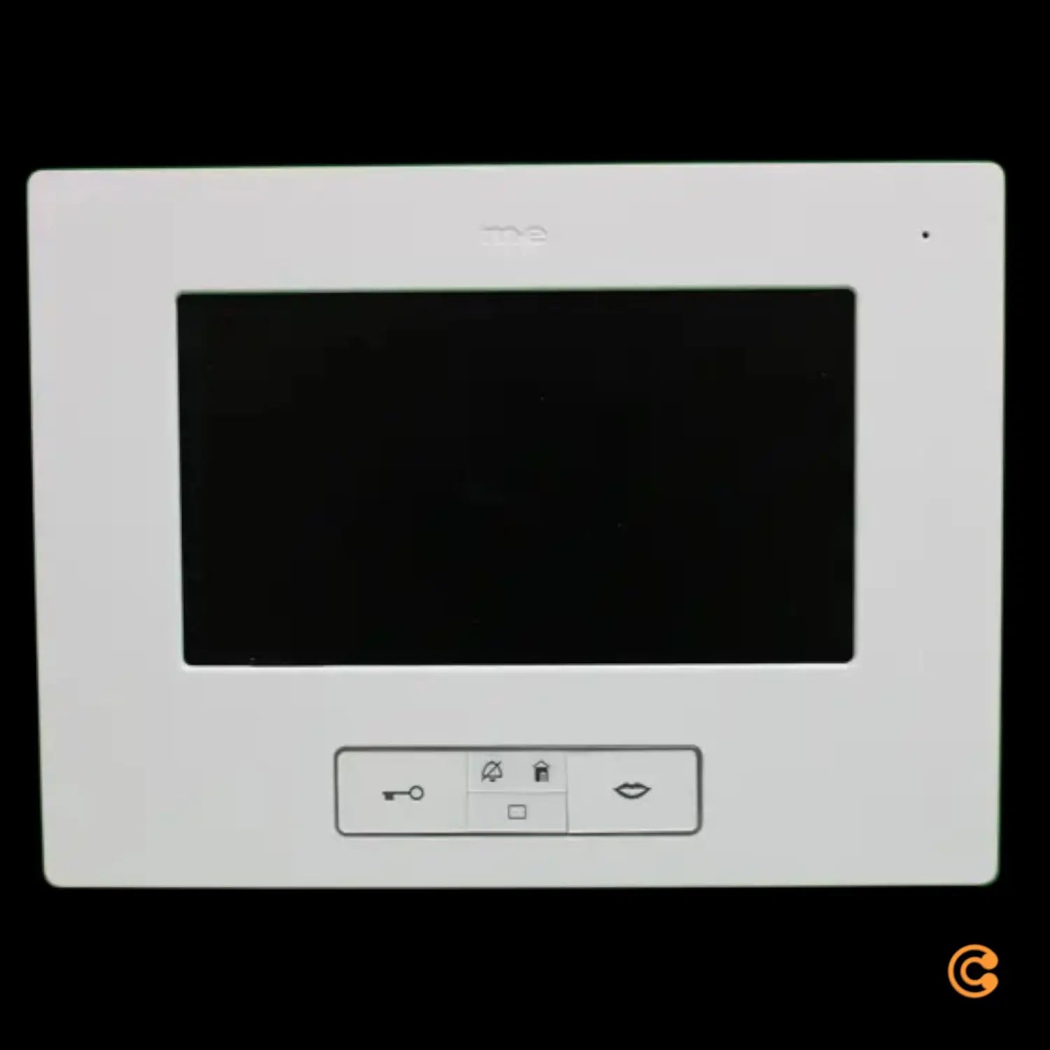 C-Ware M E Modern Electronics Vistus Video Türsprechanlage Sprechanlage Siehe Text/Foto - 4250109170135