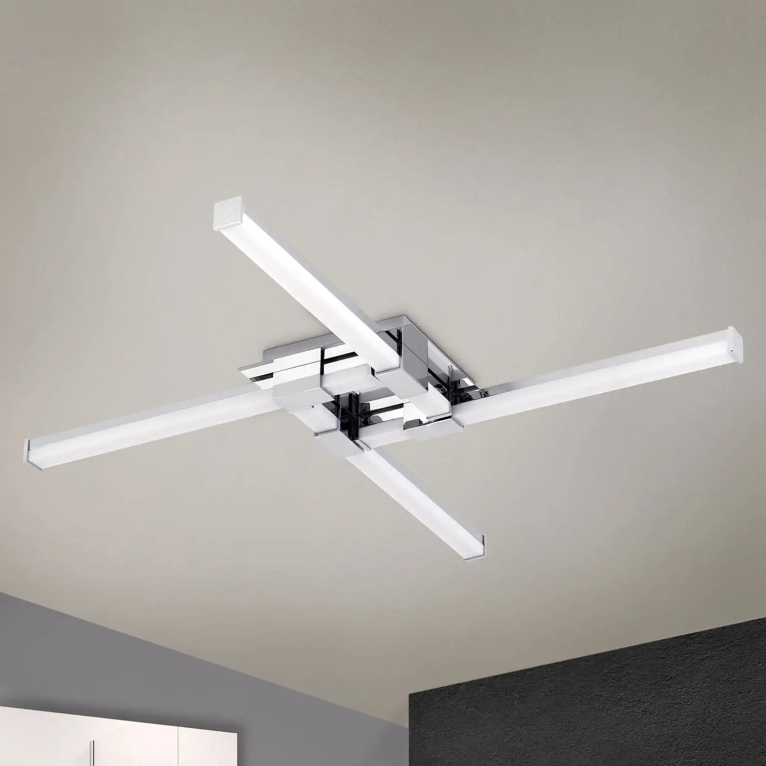 B-Ware Orion Vierflammige Led Bad Deckenlampe Deckenlampe Lampe Leuchte Argo Ip44 24 W - 9003090256990