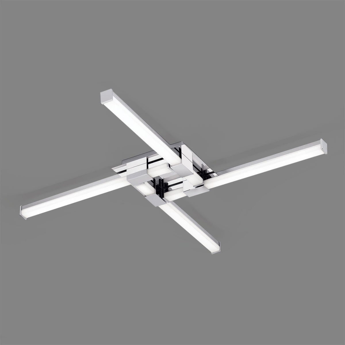 Orion Vierflammige LED-Bad-Deckenlampe Deckenlampe Lampe Leuchte Argo IP44 24W - 9003090256990