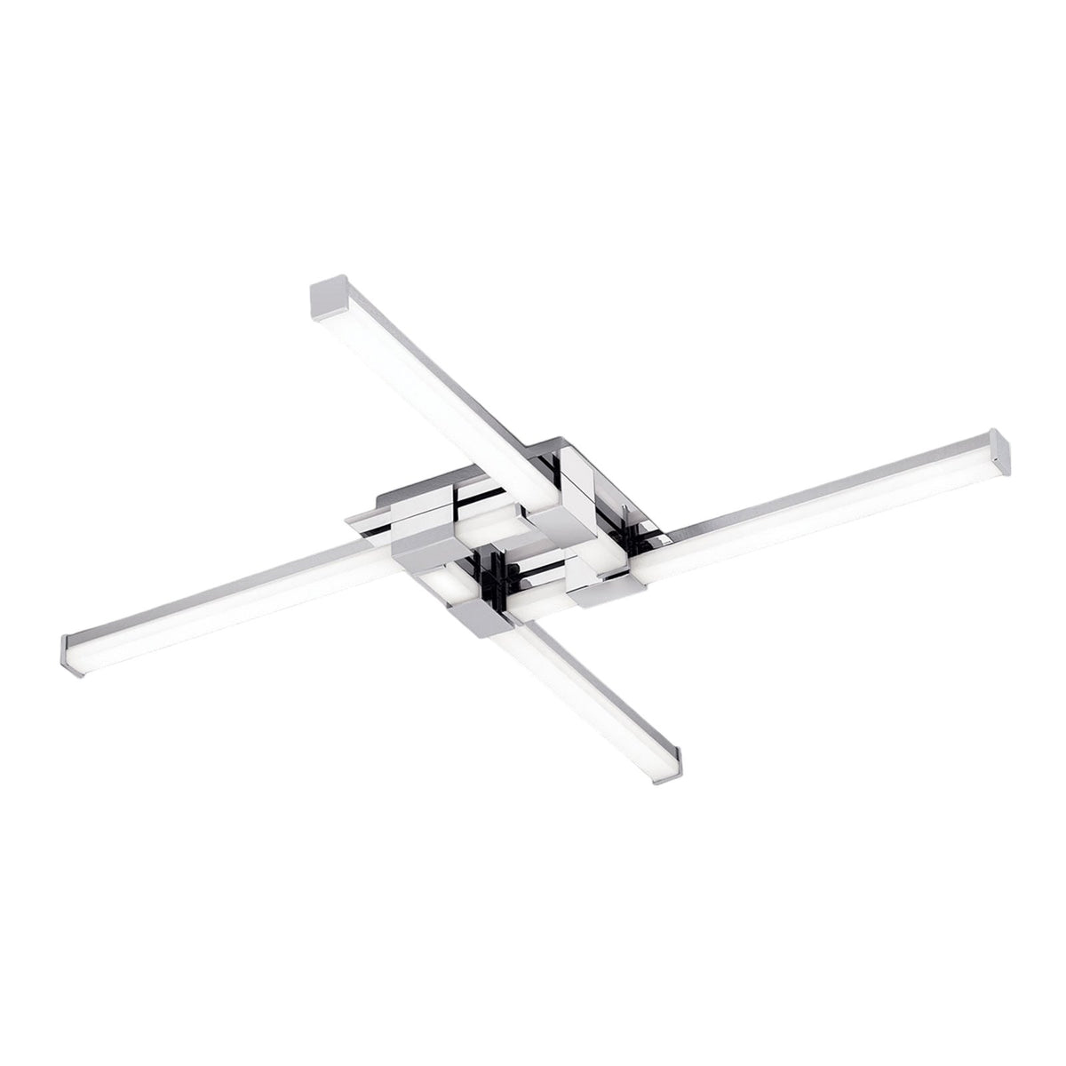 Orion Vierflammige LED-Bad-Deckenlampe Deckenlampe Lampe Leuchte Argo IP44 24W - 9003090256990