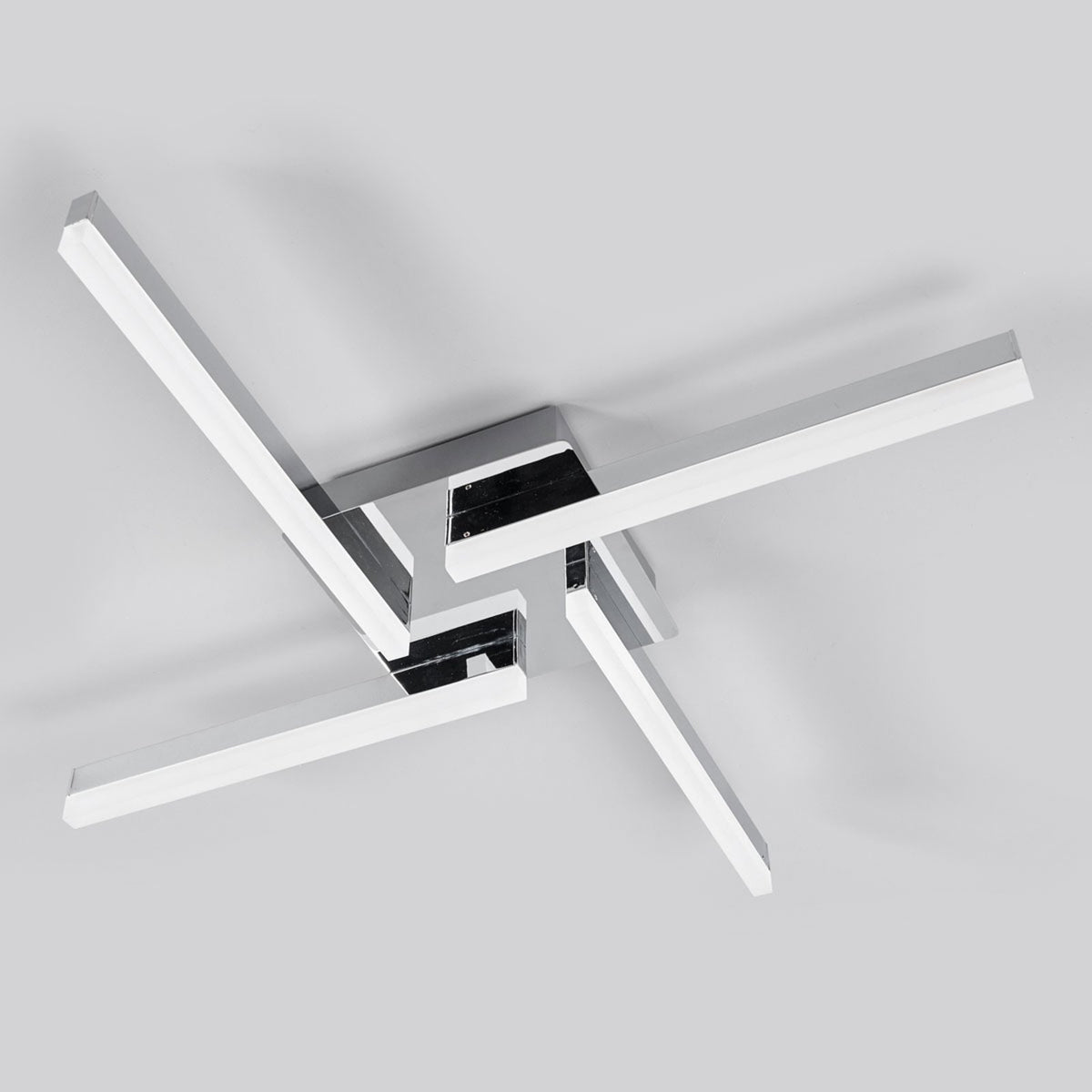 Lindby Vierflammige LED-Deckenlampe Patrik Deckenlampe Leuchte Lampe Licht IP44 - 4251096544510