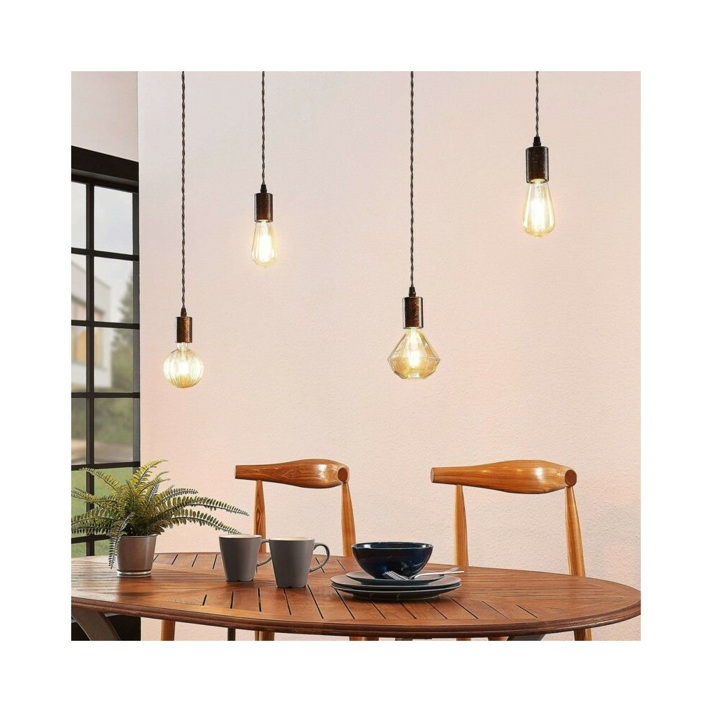 B-Ware Lampenwelt Vierflammige Led Pendelleuchte Pendelleuchte Lampe Leuchte Decke Maxi - 4251096548952