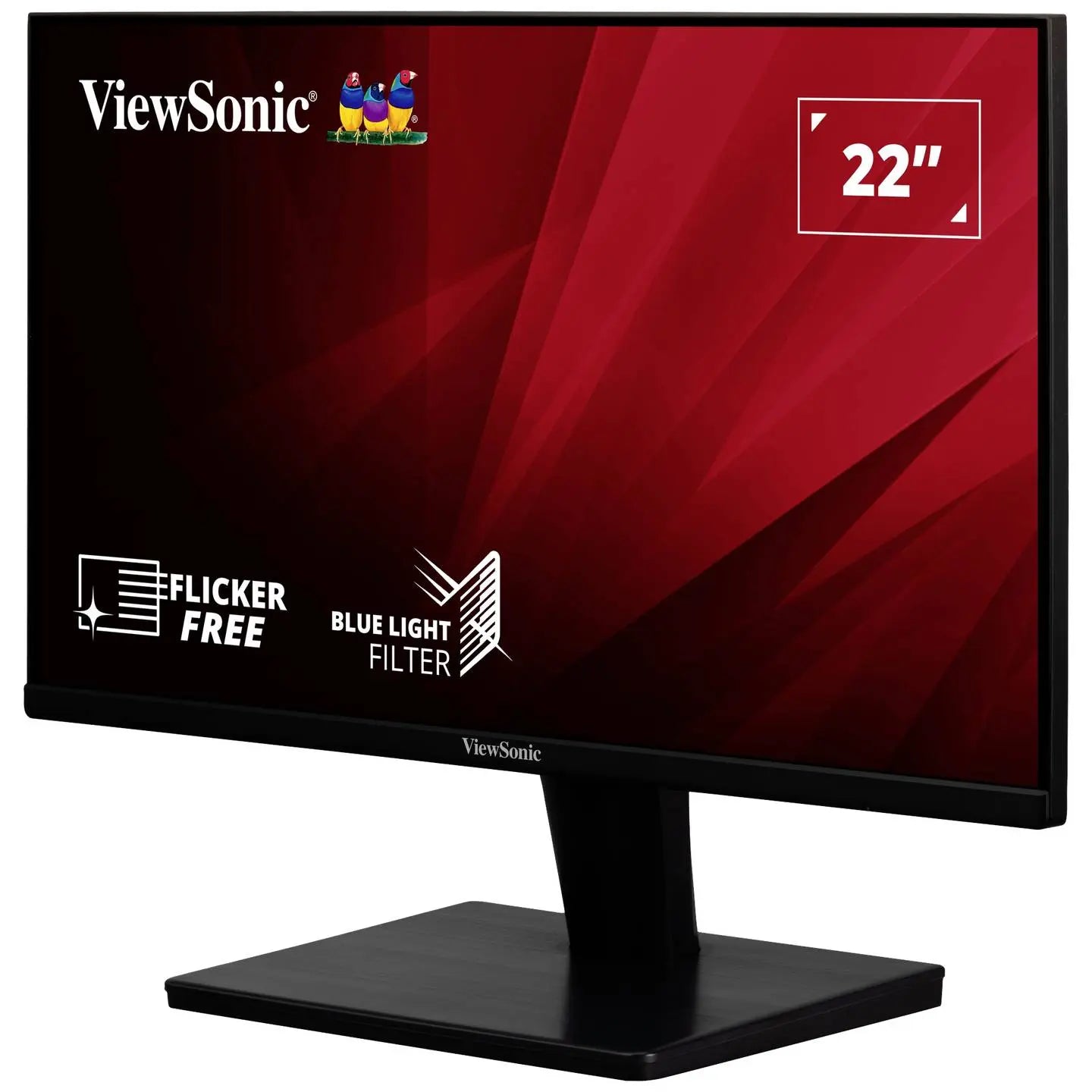 D-Ware View Sonic Monitor Bildschirm Led Display Va2215 H Full Hd 21,5 Zoll Defektware - 766907014150