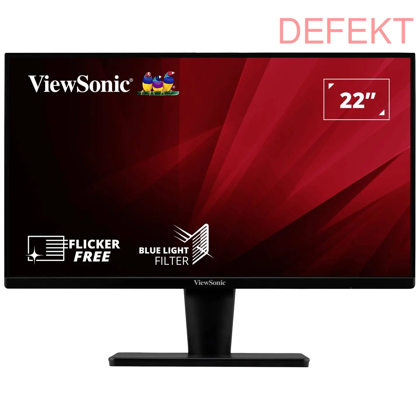 D-Ware View Sonic Monitor Bildschirm Led Display Va2215 H Full Hd 21,5 Zoll Defektware - 766907014150