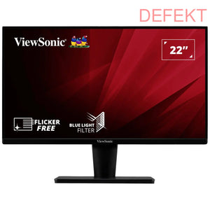 D-Ware View Sonic Monitor Bildschirm Led Display Va2215 H Full Hd 21,5 Zoll Defektware