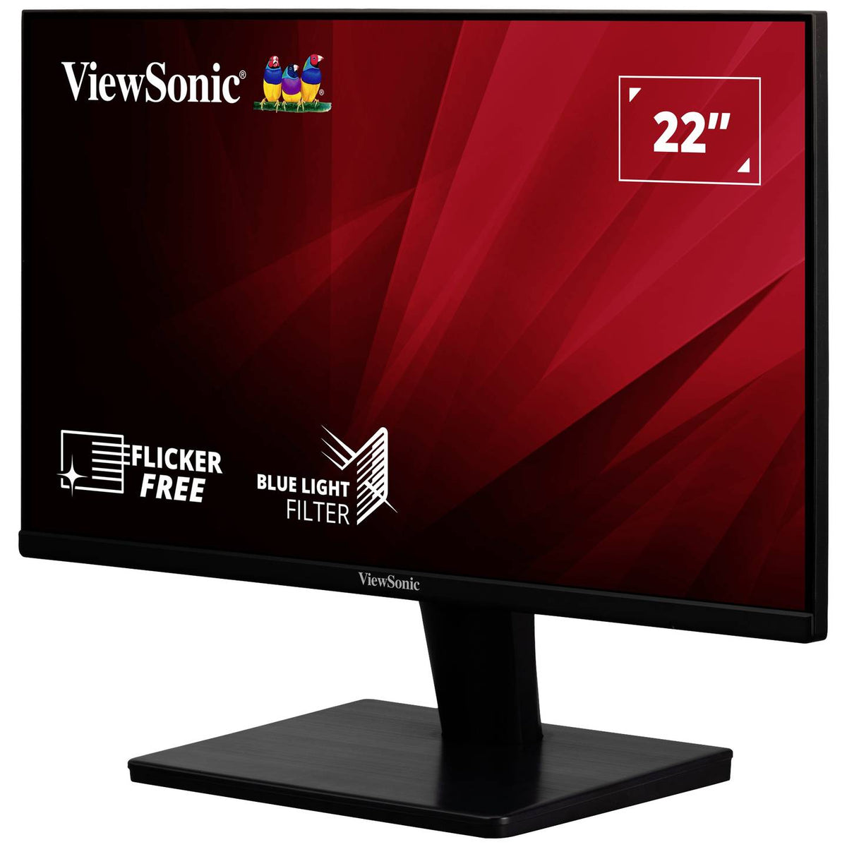 ViewSonic Monitor Bildschirm LED Display VA2215-H Full HD 21,5 Zoll DEFEKTWARE - 0766907014150