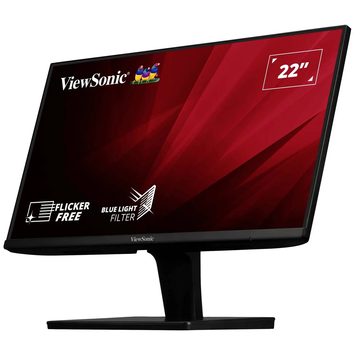 D-Ware View Sonic Monitor Bildschirm Led Display Va2215 H Full Hd 21,5 Zoll Defektware - 766907014150