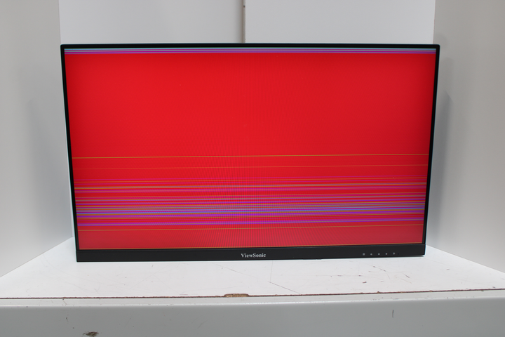 Viewsonic Va2406 H Led Monitor 61cm 24" Eek G 1920x1080 Defektware D-Ware