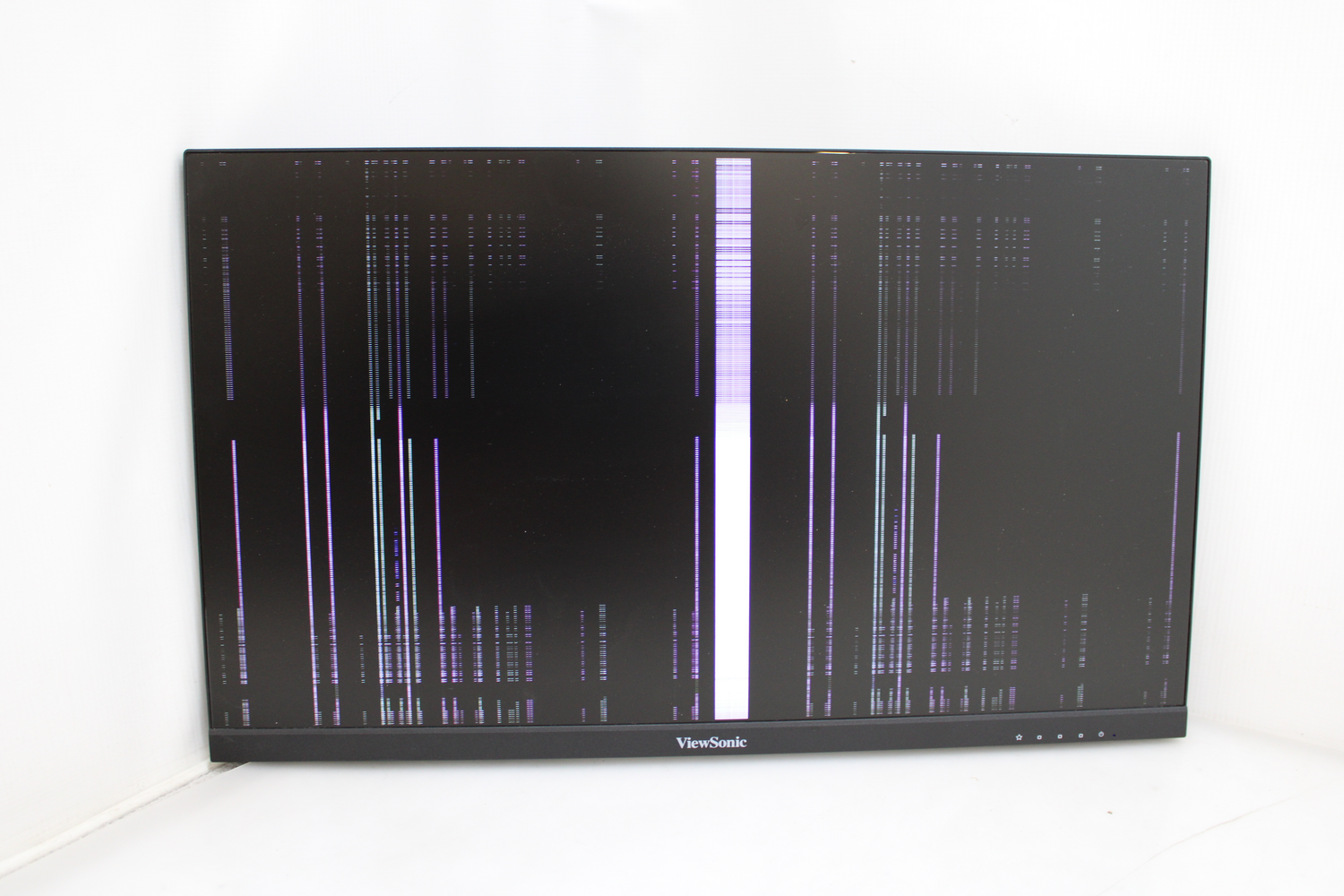 Viewsonic Va2406 H Led Monitor 61cm 24" Eek G 1920x1080 Defektware D-Ware - 766907011555