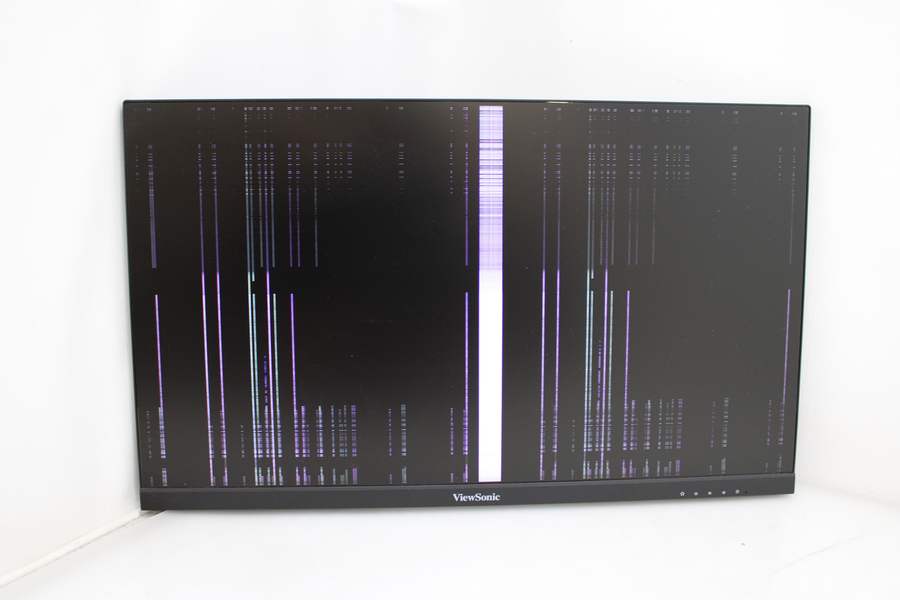 Viewsonic Va2406 H Led Monitor 61cm 24" Eek G 1920x1080 Defektware D-Ware - 766907011555