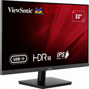 D-Ware Viewsonic Monitor Led Uhd 32 Zoll 4 K Hdmi Display Port 16:9 4ms 60hz Defektware