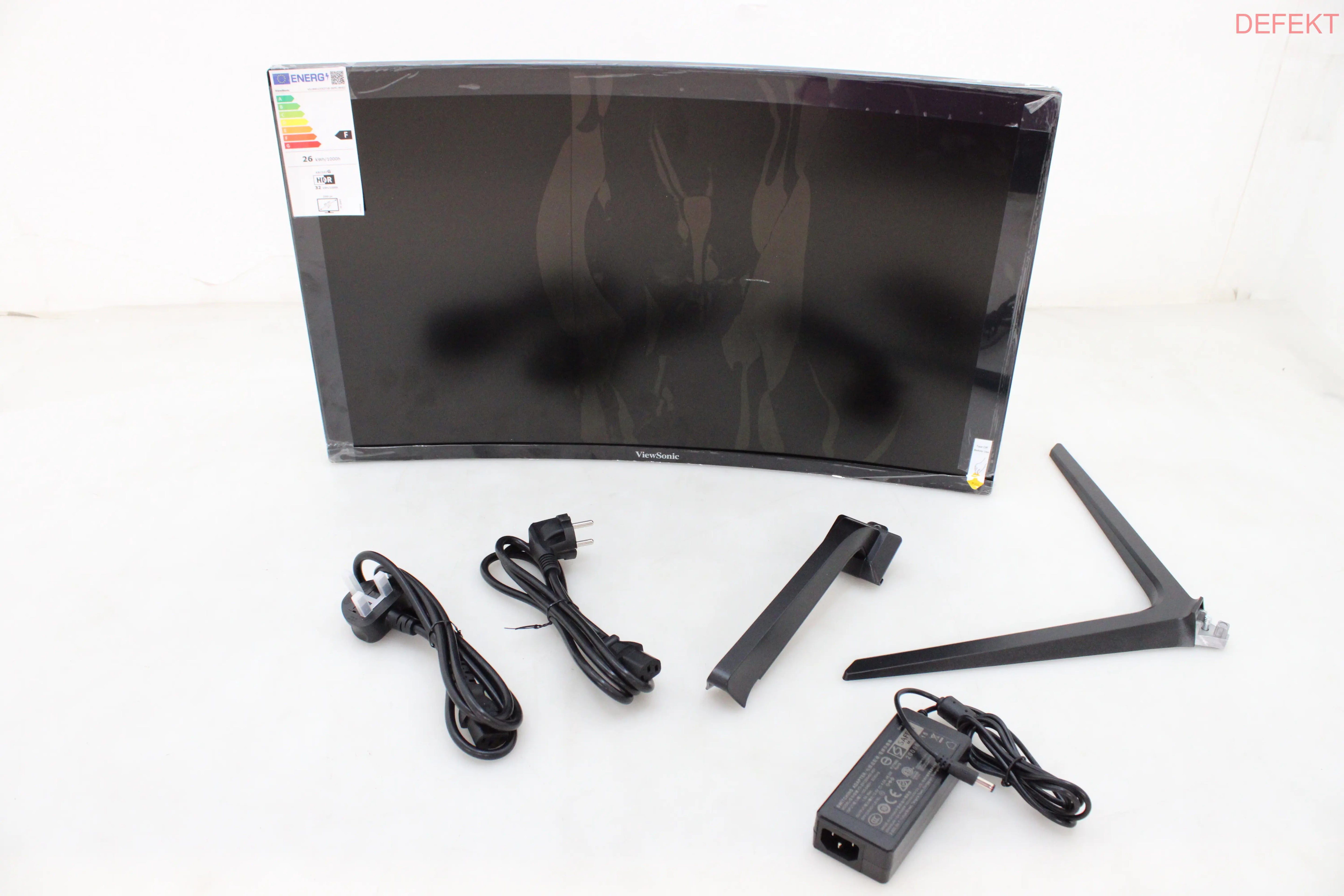 D-Ware Viewsonic Vx2718 2 Kpc Mhd Led Monitor Bildschirm 27" 2560 X 1440 Defektware - 766907009637