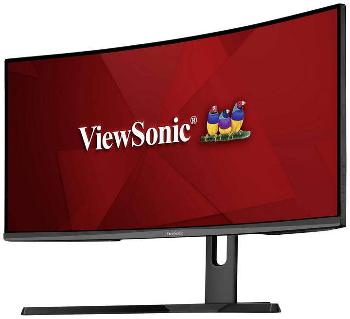 Viewsonic Vx3418 2 Kpc Gaming Monitor Eek G A   G 86.4 Cm Siehe Text/Foto B-Ware - 766907011494