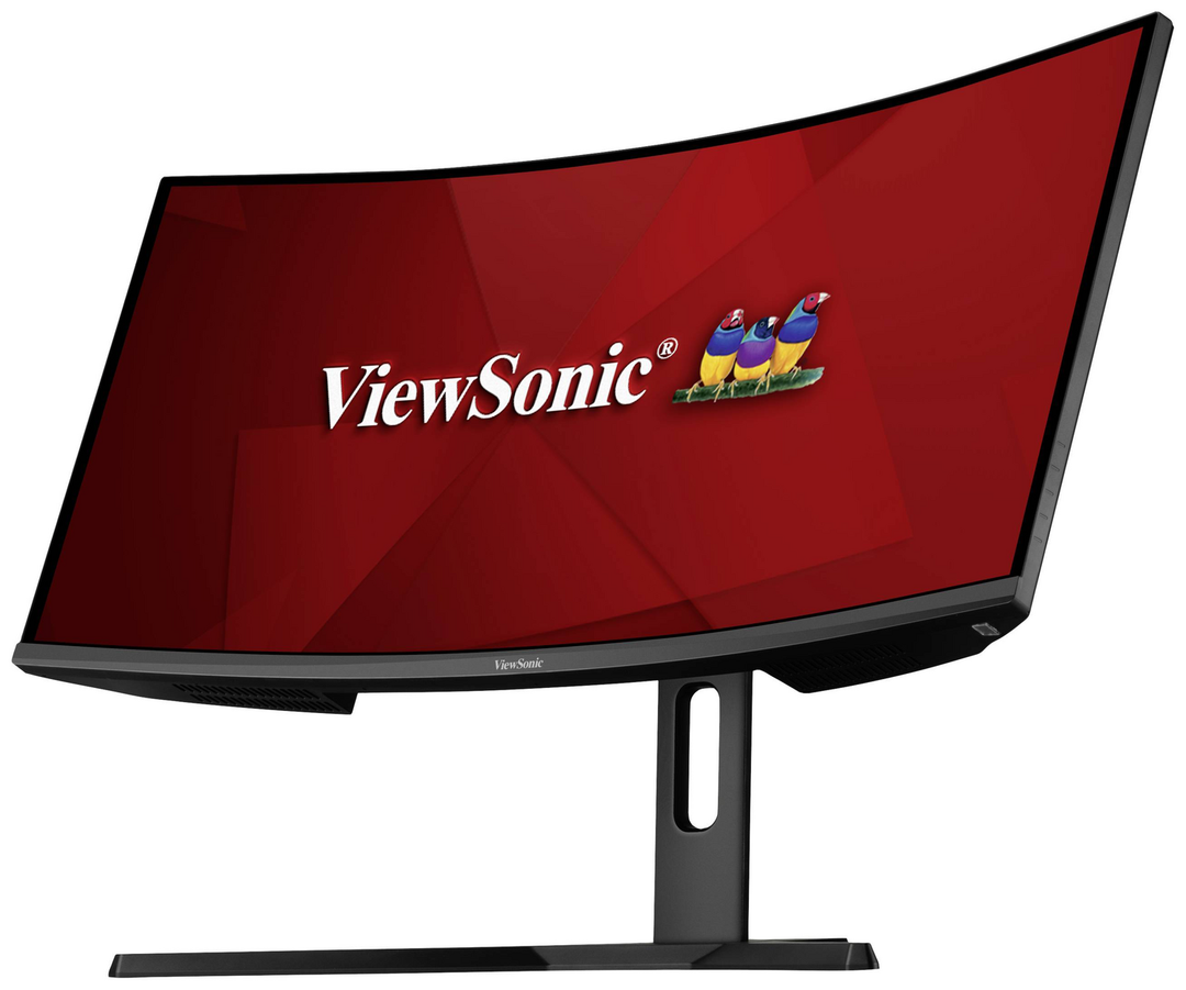 Viewsonic Vx3418 2 Kpc Gaming Monitor Eek G A   G 86.4 Cm Siehe Text/Foto B-Ware - 766907011494