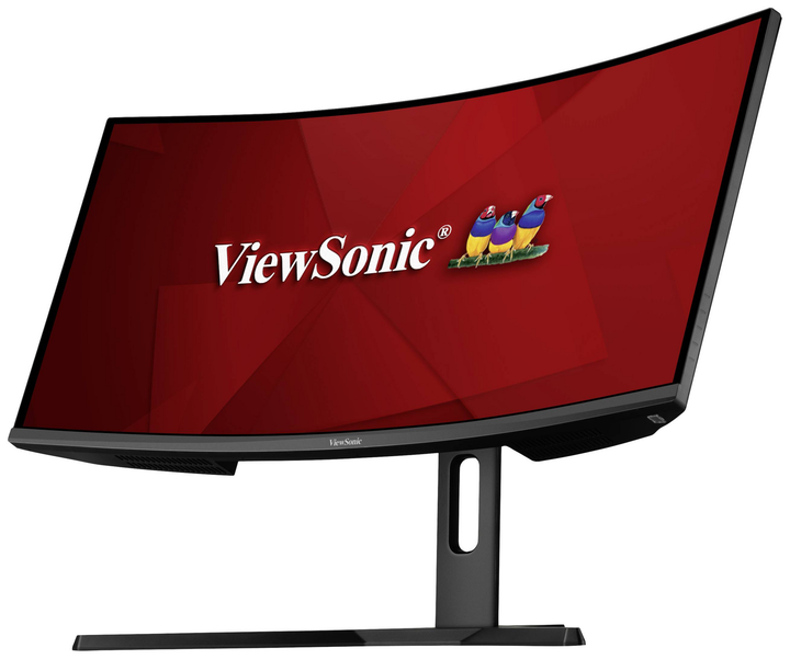 Viewsonic Vx3418 2 Kpc Gaming Monitor Eek G A   G 86.4 Cm Siehe Text/Foto B-Ware - 766907011494