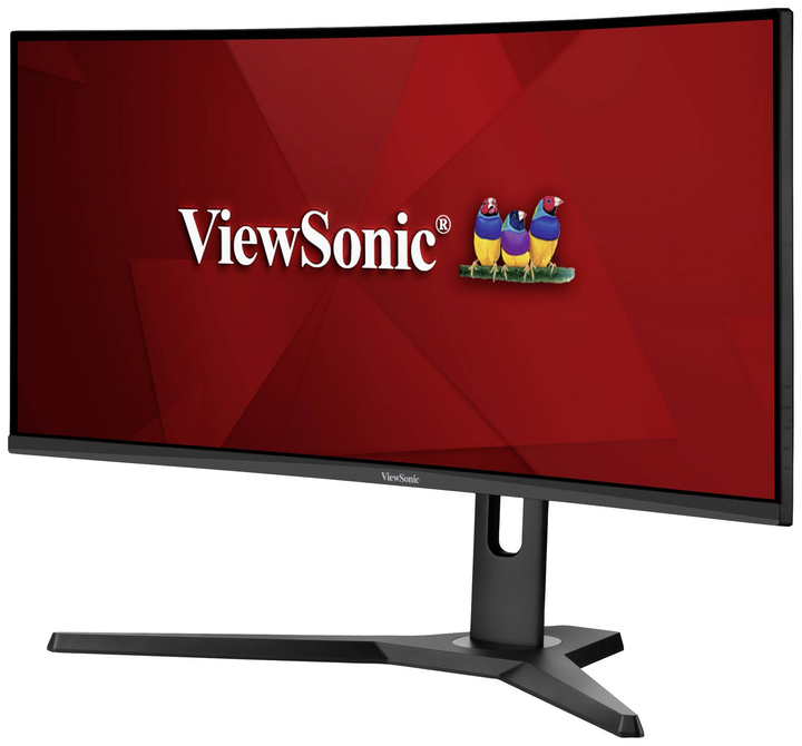 Viewsonic Vx3418 2 Kpc Gaming Monitor Eek G A   G 86.4 Cm Siehe Text/Foto B-Ware - 766907011494