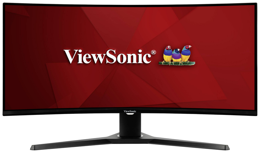 Viewsonic Vx3418 2 Kpc Gaming Monitor Eek G A   G 86.4 Cm Siehe Text/Foto B-Ware - 766907011494
