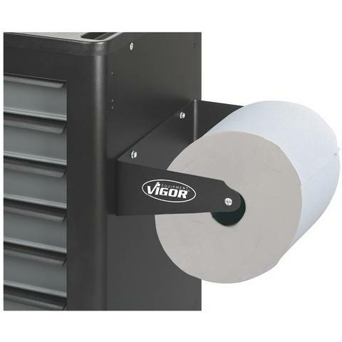 B-Ware Vigor V2397 Papierrollenhalter Werkstatt Rollenhalter Putztuchhalter Siehe Text - 4047728023979