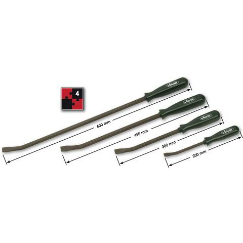 B-Ware Vigor 4 Teilig Hebeleisen Satz V1301 Stemmhebel Montiereisen Montierhebel - 4047728013017