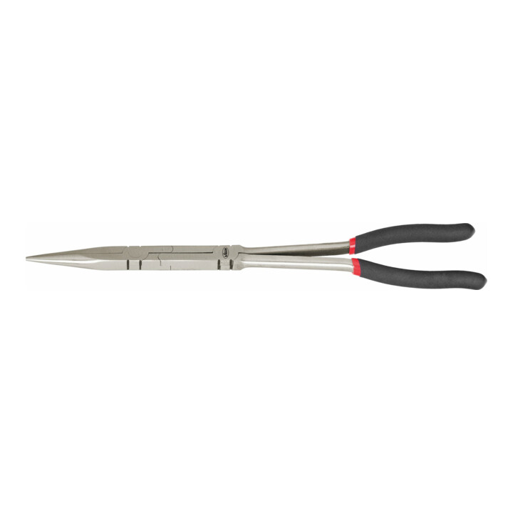 Vigor Flachrundzange Zange Werkzeug V2783 Gesamtlänge 340 Mm Schmal Gezahnt B-Ware - 4047728027830