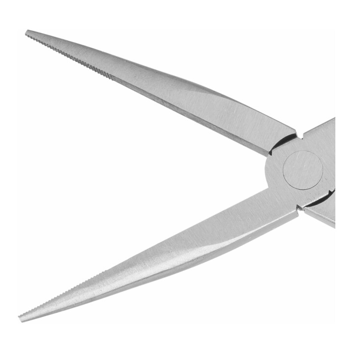 Vigor Flachrundzange Zange Werkzeug V2783 Gesamtlänge 340 Mm Schmal Gezahnt B-Ware - 4047728027830
